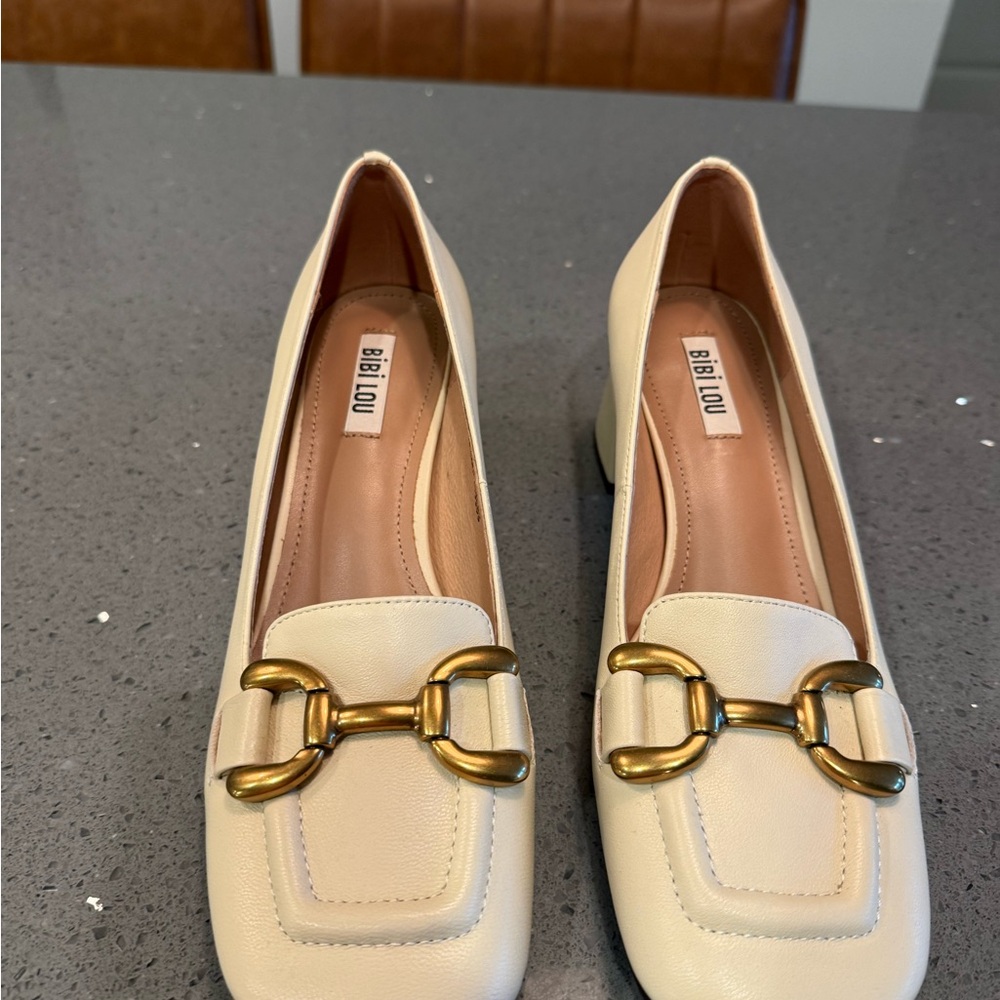 Bibi Lou Ivory Valencia Heels